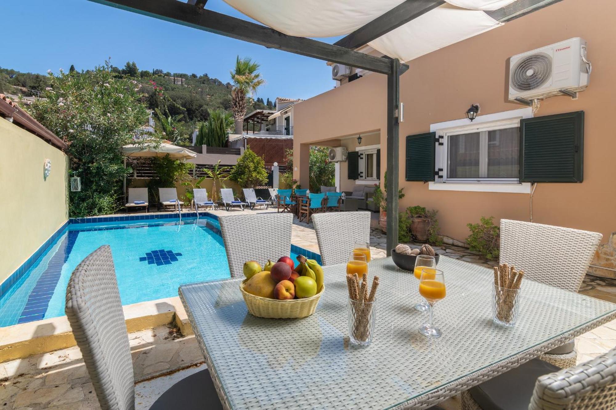 Arge Villa Tsilivi  Exterior photo