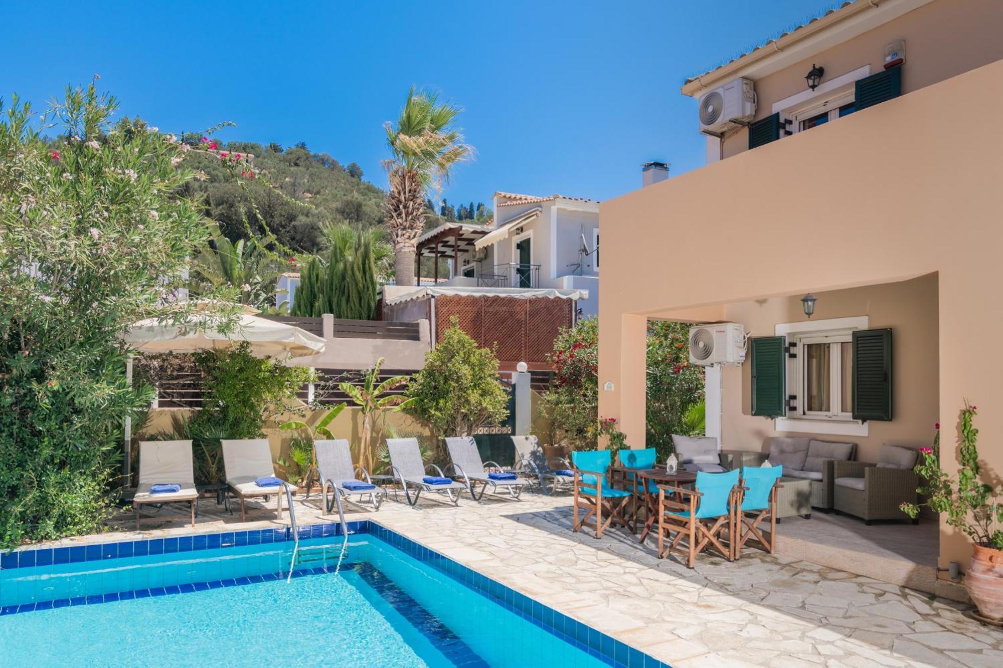 Arge Villa Tsilivi  Exterior photo