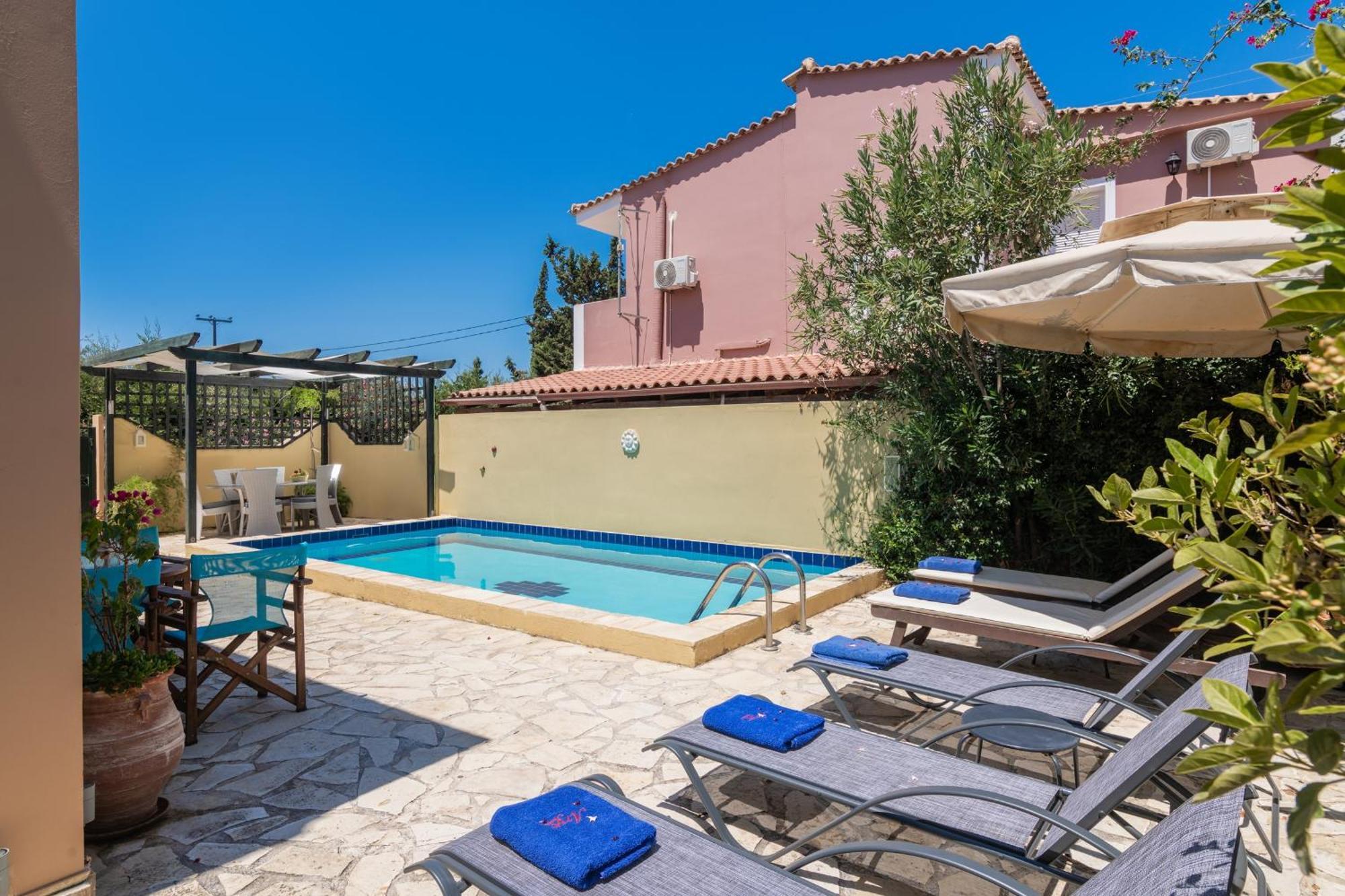 Arge Villa Tsilivi  Exterior photo