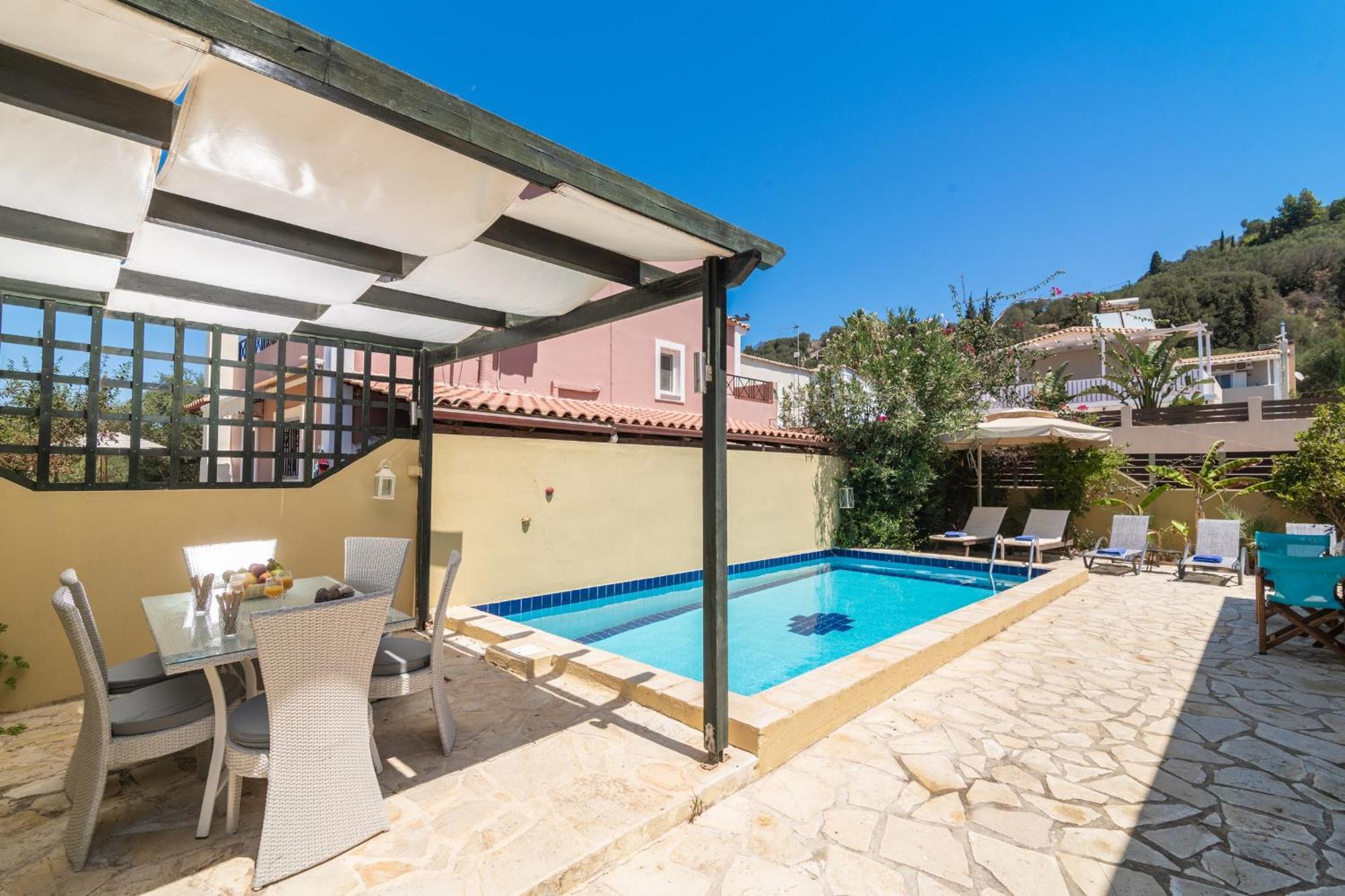 Arge Villa Tsilivi  Exterior photo