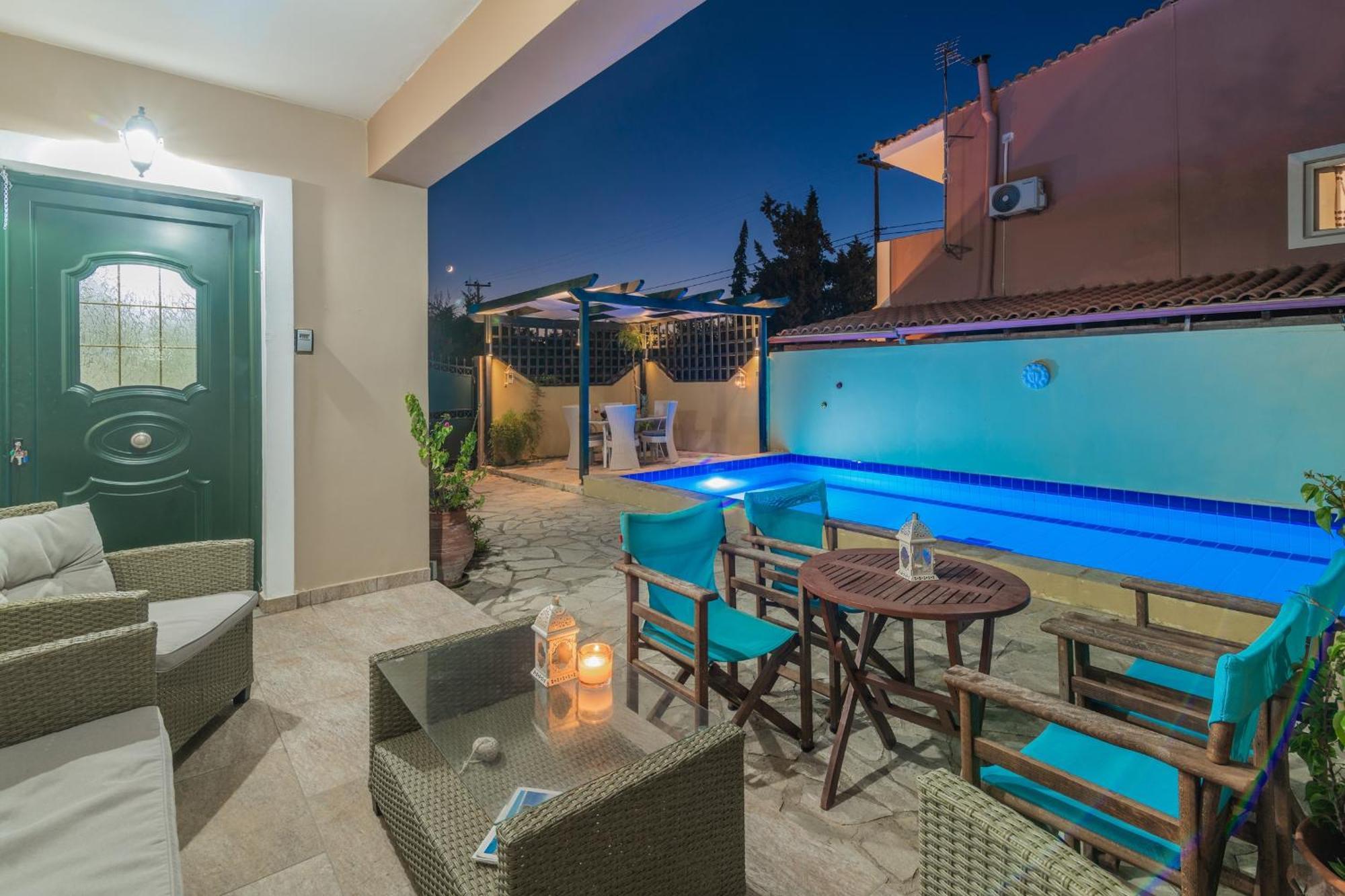 Arge Villa Tsilivi  Exterior photo