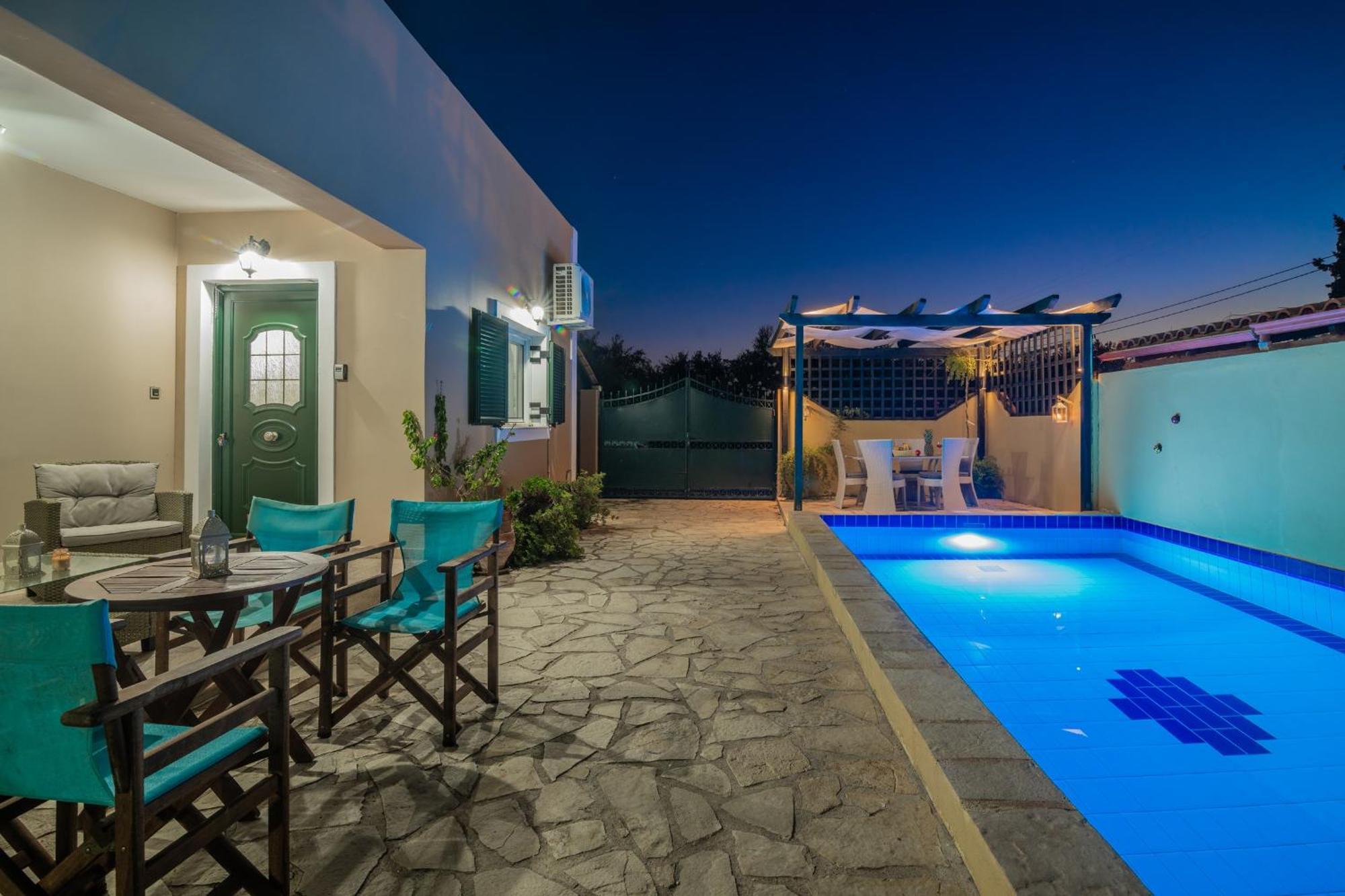 Arge Villa Tsilivi  Exterior photo